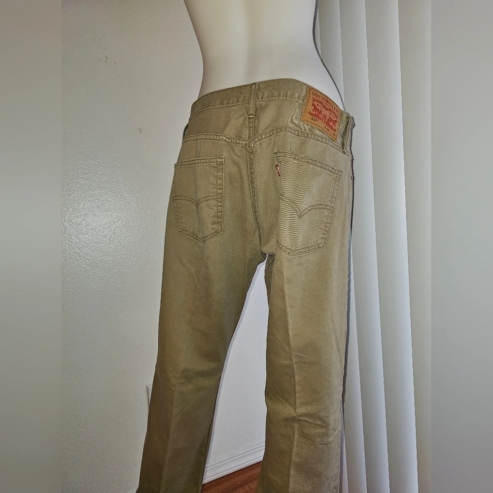 Levi's Strauss & Co. 514 Mens Relaxed Fit Jeans - 34W x 32L